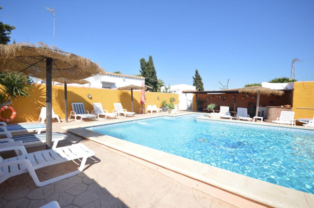 Estudios Con Piscina Compartida En Conil. Кадис Екстериор снимка