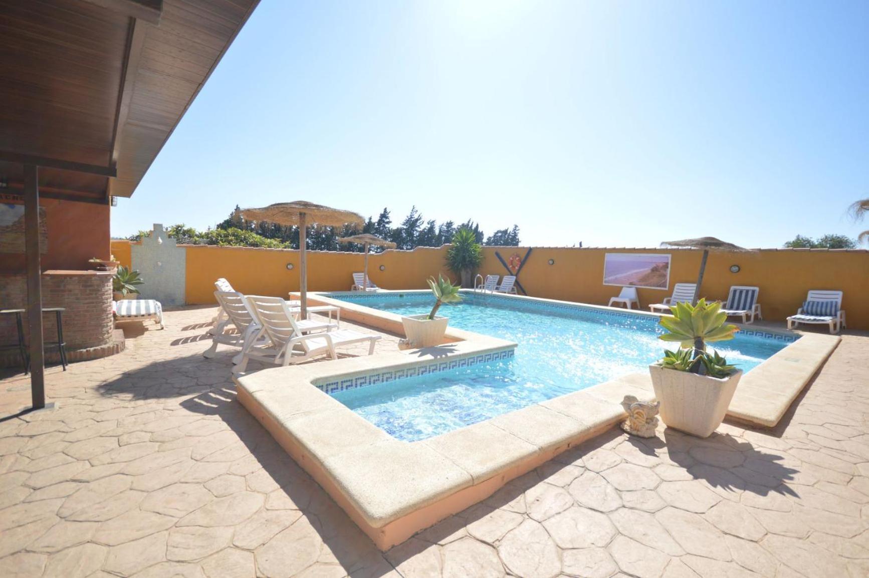 Estudios Con Piscina Compartida En Conil. Кадис Стая снимка